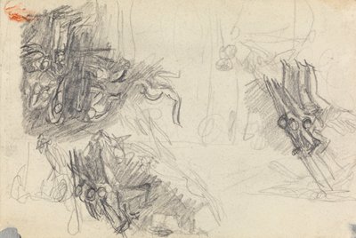 Estudio de composición de figuras 41 de George Romney